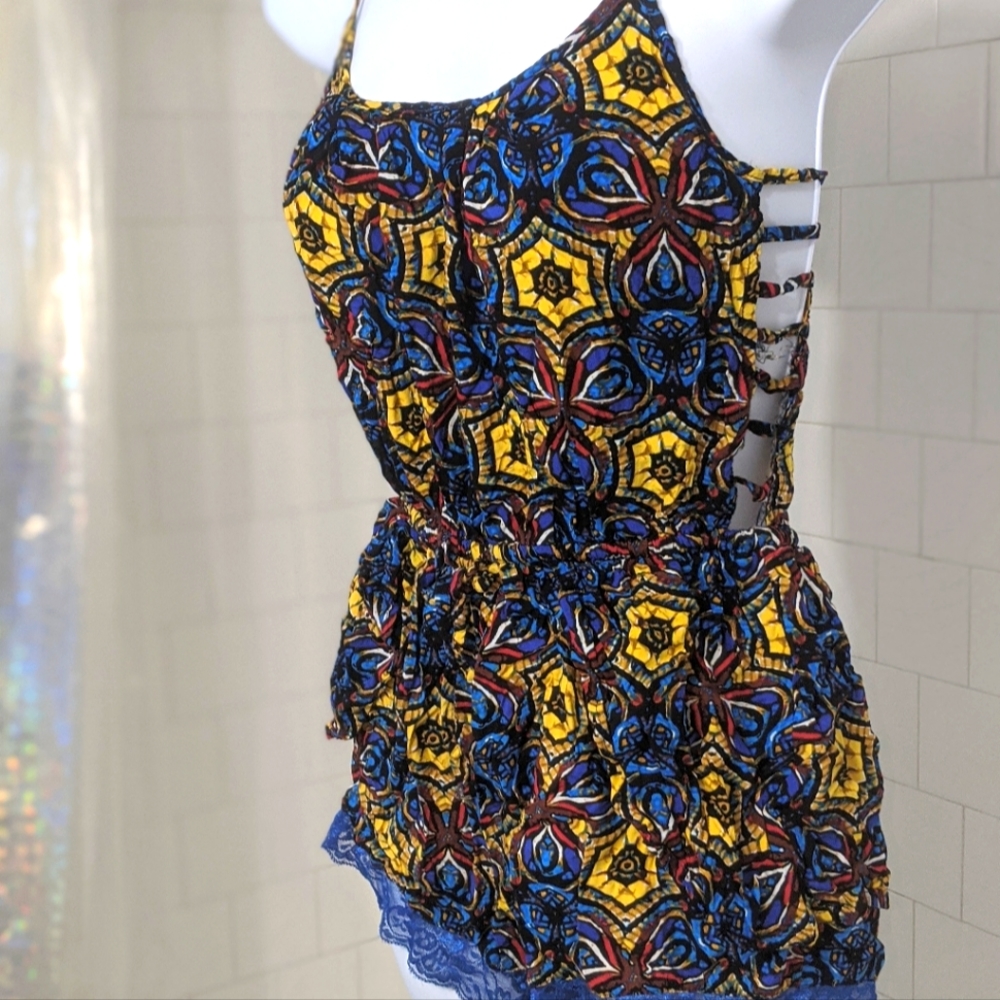 Colorful Jumpsuit